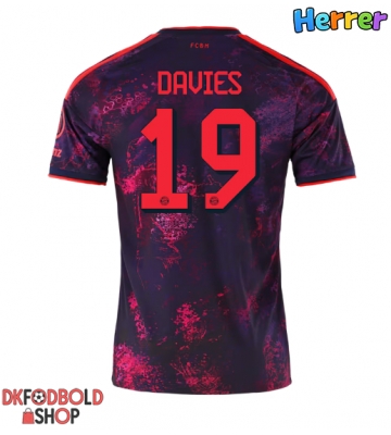 Bayern Munich Alphonso Davies #19 Tredje trøje 2026-27 Kort ærmer Bayern Munich Alphonso Davies #19 Tredje trøje 2026-27 Kort ærmer